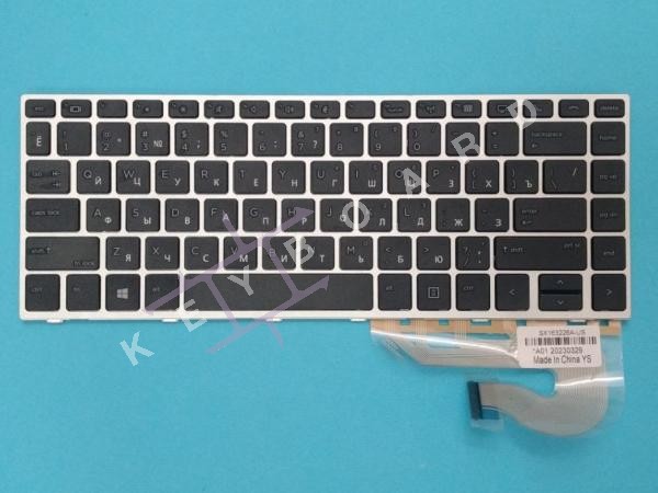 Клавіатура до ноутбука Hp Zbook 14U G6